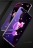 ТПУ накладка Violet Glass для iPhone SE (2020)