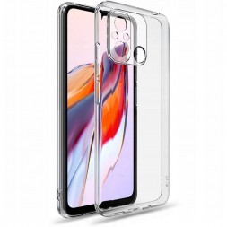 TPU чехол Prime Crystal Full Camera 1.5 mm для Xiaomi Poco C55