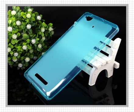 ТПУ накладка для Fly IQ4490 ERA Nano 4 (матовая)