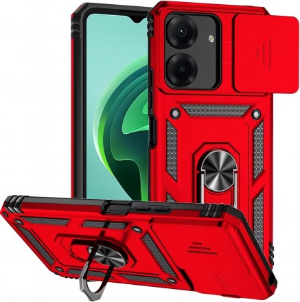 TPU+PC чехол Gate Ring Plaza (с защитой камеры) для Xiaomi Redmi 13C