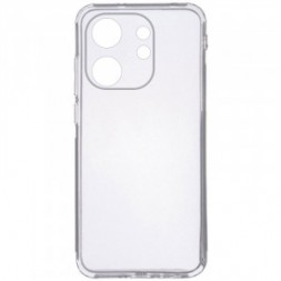 TPU чехол Prime Crystal Full Camera 1.5 mm для Infinix Hot 50i