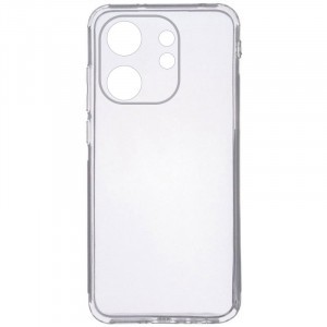 TPU чехол Prime Crystal Full Camera 1.5 mm для Infinix Hot 50i