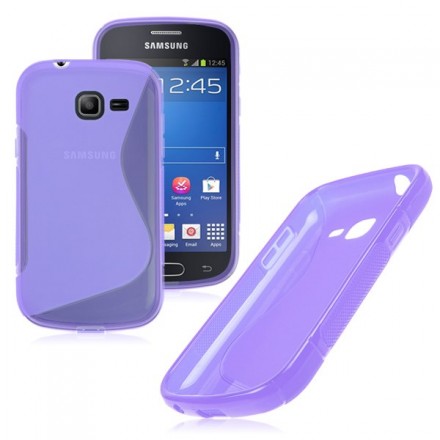 ТПУ накладка S-line для Samsung S7390 Galaxy Trend