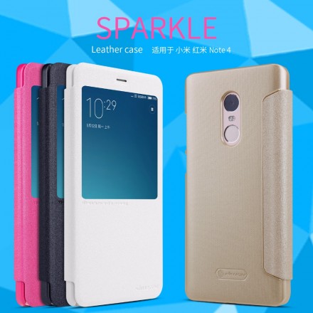 Чехол (книжка) Nillkin Sparkle для Xiaomi Redmi Note 4