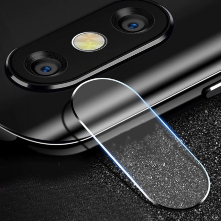 Прозрачное защитное стекло для Xiaomi Redmi Note 6 Pro (на камеру)