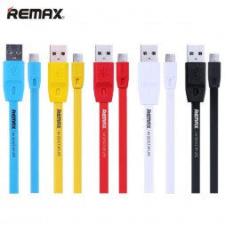 USB - MicroUSB кабель Remax Full Speed (RC-001m) 1M