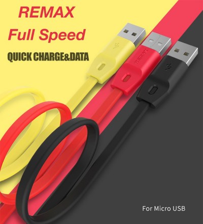 USB - MicroUSB кабель Remax Full Speed (RC-001m) 1M