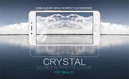 Защитная пленка на экран Meizu E2 Nillkin Crystal