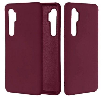ТПУ чехол Silky Original Full Case для Xiaomi Mi Note 10 Pro