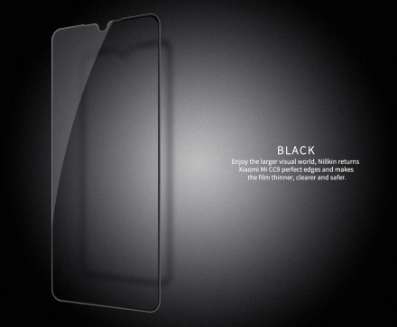 Защитное стекло Nillkin CP+PRO с рамкой для Xiaomi Mi CC9