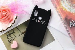 TPU чехол Kitty Fun для Samsung Galaxy A31