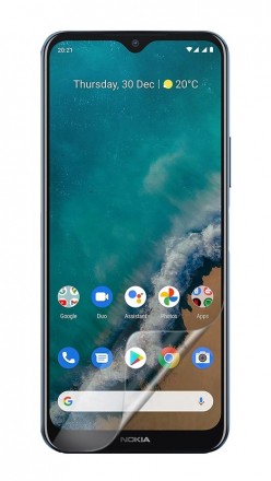 Гидрогелевая защитная пленка Clear Film HD для Nokia G50