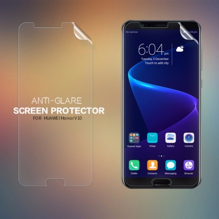 Защитная пленка на экран Huawei Honor V10 Nillkin Crystal