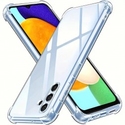Прозрачный чехол Crystal Protect для Samsung Galaxy A05s