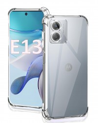 Прозрачный чехол Crystal Protect для Motorola Moto E13
