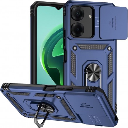 TPU+PC чехол Gate Ring Plaza (с защитой камеры) для Xiaomi Poco C65