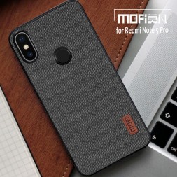 Накладка MOFI Back Textile для Xiaomi Redmi Note 5 Pro