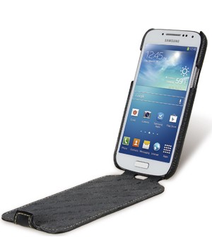 Кожаный чехол (флип) Melkco Jacka Type для Samsung i9192 Galaxy S4 Mini Duos