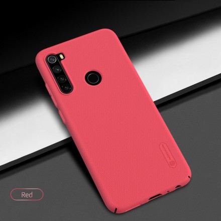 Пластиковый чехол Nillkin Super Frosted для Xiaomi Redmi Note 8 2021