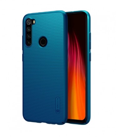 Пластиковый чехол Nillkin Super Frosted для Xiaomi Redmi Note 8 2021