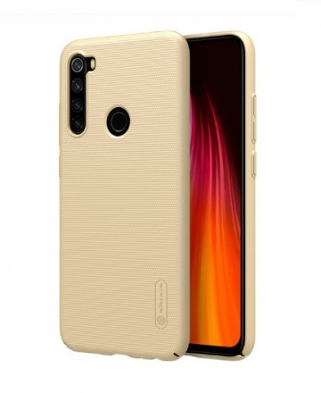 Пластиковый чехол Nillkin Super Frosted для Xiaomi Redmi Note 8 2021