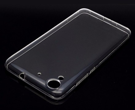 Ультратонкая ТПУ накладка Crystal для Huawei Y6 II (прозрачная)