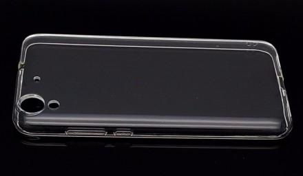 Ультратонкая ТПУ накладка Crystal для Huawei Y6 II (прозрачная)