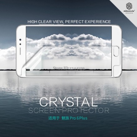 Защитная пленка на экран Meizu Pro 6 Plus Nillkin Crystal