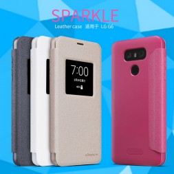 Чехол (книжка) Nillkin Sparkle для LG G6 H870
