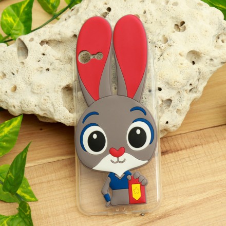 ТПУ накладка Зверополис Rabbit для iPhone 6 / 6S