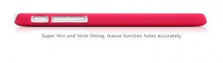 Пластиковая накладка Nillkin Super Frosted для HTC Desire 816 (+ пленка на экран)