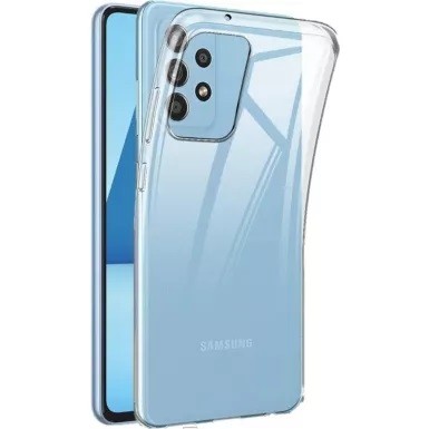 TPU чехол Prime Crystal 1.5 mm для Samsung Galaxy A73