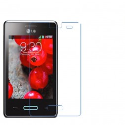 Защитная пленка на экран для LG E425 Optimus L3 II (прозрачная)