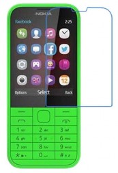 Защитная пленка на экран для Nokia 225 (прозрачная)
