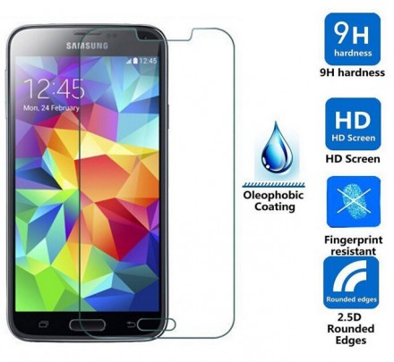 Защитное стекло Tempered Glass 2.5D для Samsung G3812 Galaxy Win Pro