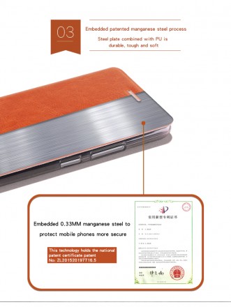 Чехол (книжка) MOFI Classic для Xiaomi Mi8