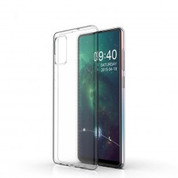 TPU чехол Prime Crystal 1.5 mm для Samsung Galaxy A71 A715
