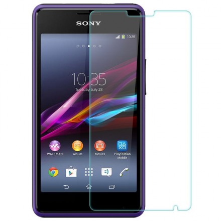Защитная пленка на экран для Sony Xperia E1 Dual (D2105) (прозрачная)