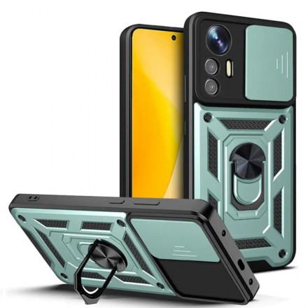 TPU+PC чехол Gate Ring Plaza (с защитой камеры) для Xiaomi Redmi Note 12S
