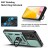 TPU+PC чехол Gate Ring Plaza (с защитой камеры) для Xiaomi Redmi Note 12S