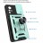 TPU+PC чехол Gate Ring Plaza (с защитой камеры) для Xiaomi Redmi Note 12S