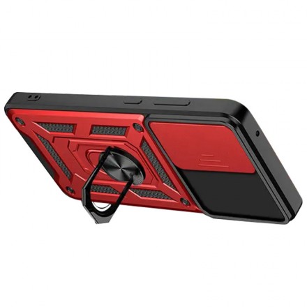 TPU+PC чехол Gate Ring Plaza (с защитой камеры) для Xiaomi Redmi Note 12S