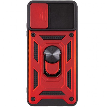 TPU+PC чехол Gate Ring Plaza (с защитой камеры) для Xiaomi Redmi Note 12S