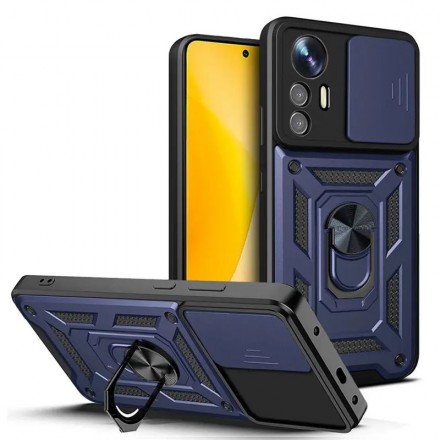 TPU+PC чехол Gate Ring Plaza (с защитой камеры) для Xiaomi Redmi Note 12S
