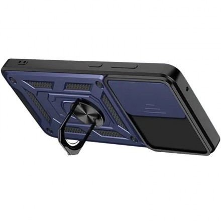 TPU+PC чехол Gate Ring Plaza (с защитой камеры) для Xiaomi Redmi Note 12S