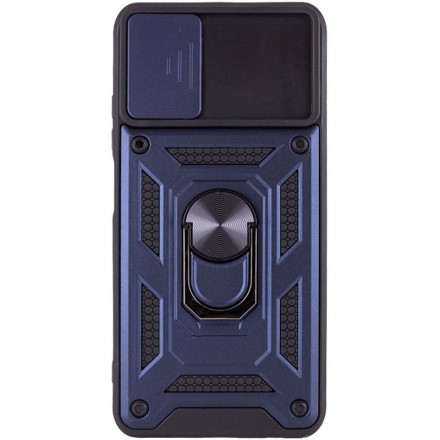 TPU+PC чехол Gate Ring Plaza (с защитой камеры) для Xiaomi Redmi Note 12S