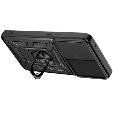 TPU+PC чехол Gate Ring Plaza (с защитой камеры) для Xiaomi Redmi Note 12S