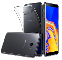 Прозрачная накладка Crystal Strong 0.5 mm для Samsung J415 Galaxy J4 Plus 2018