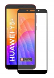 Защитное стекло Ceramic Full-Screen с рамкой для Huawei Y5p