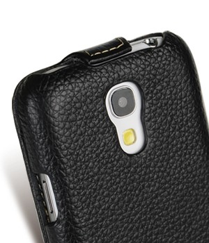 Кожаный чехол (флип) Melkco Jacka Type для Samsung i9190 Galaxy S4 Mini